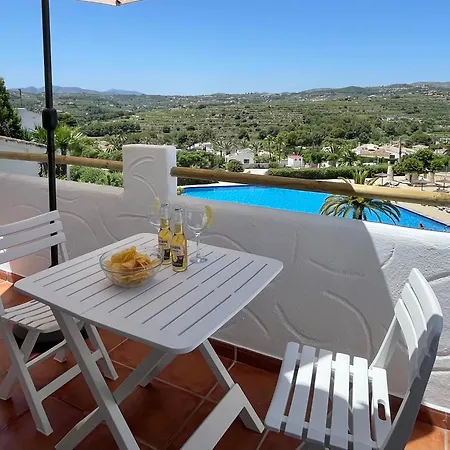 Villotel 4p Pool And Views * Teulada
