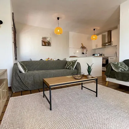 Villotel 4p Pool And Views Appartement