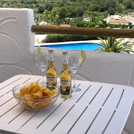 Villotel 4p Pool And Views