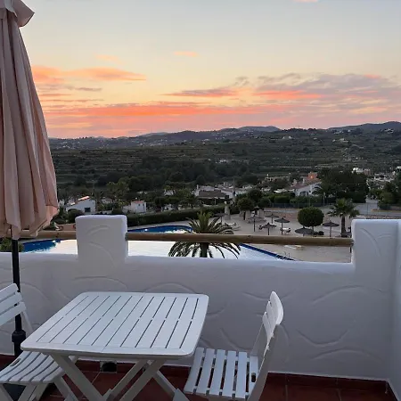 Villotel 4p Pool And Views * Teulada