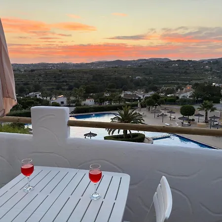 Villotel 4p Pool And Views Apartment