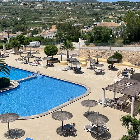 Appartement Villotel 4p Pool And Views
