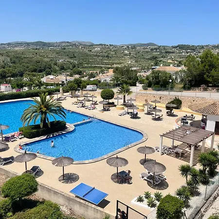 Apartment Villotel 4p Pool&views Teulada